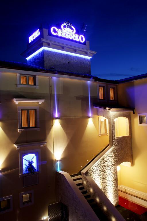 Hotel Cenacolo Somma Vesuviana Exterior photo
